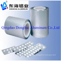 PTP aluminum foil for pharmaceutical packaging